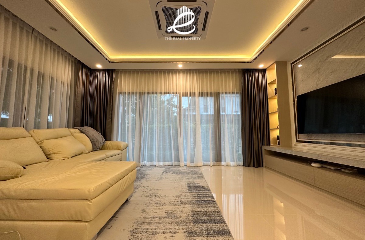 ????บ้านเดี่ยว 2 ชั้น Type ใหญ่สุดในโครงการ CENTRO Vibhavadi???? เซนโทร วิภาวดี